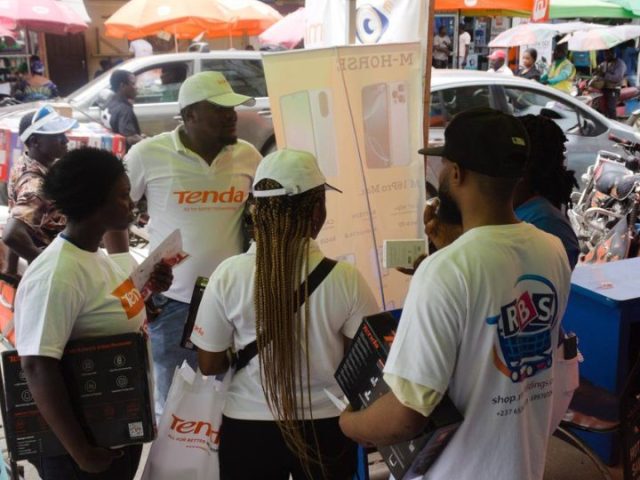 RBS Holdings & TENDA au cœur de Douala ! *